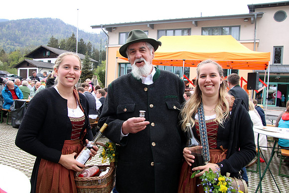 01.05.2022 Maibaumaufstellen Bad Vigaun
