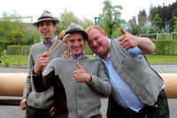 01.05.2022 Maibaumaufstellen Bad Vigaun