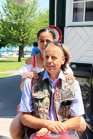 Empfang in Mattsee