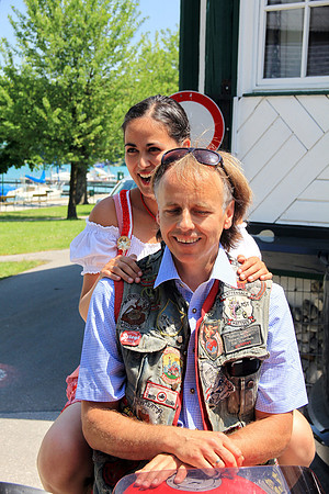 Empfang in Mattsee