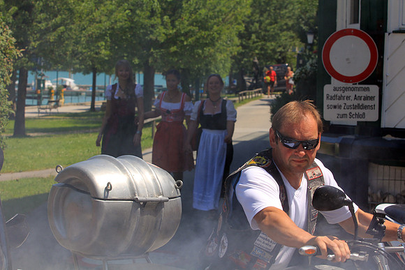 Empfang in Mattsee