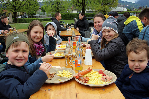 01.05.2022 Maibaumaufstellen Kuchl