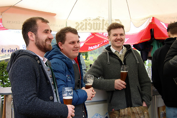 01.05.2022 Maibaumaufstellen Kuchl