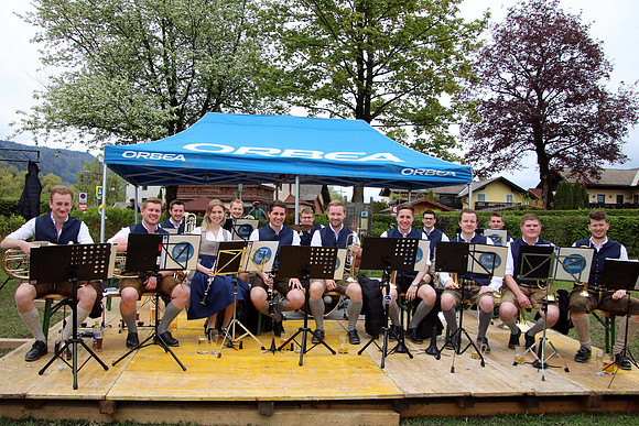 01.05.2022 Maibaumaufstellen Kuchl