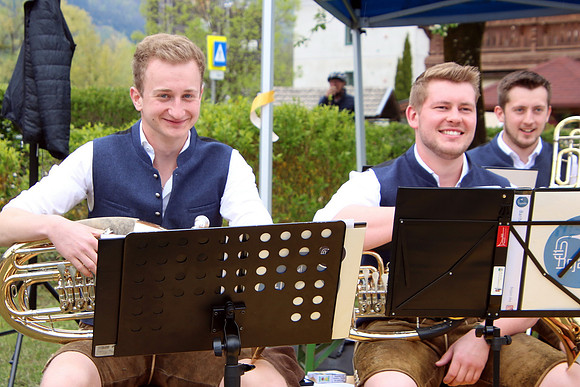 01.05.2022 Maibaumaufstellen Kuchl
