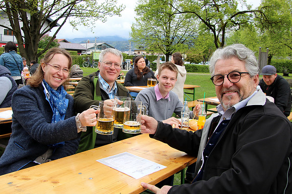 01.05.2022 Maibaumaufstellen Kuchl