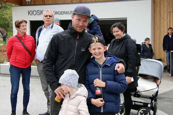 01.05.2022 Maibaumaufstellen Kuchl