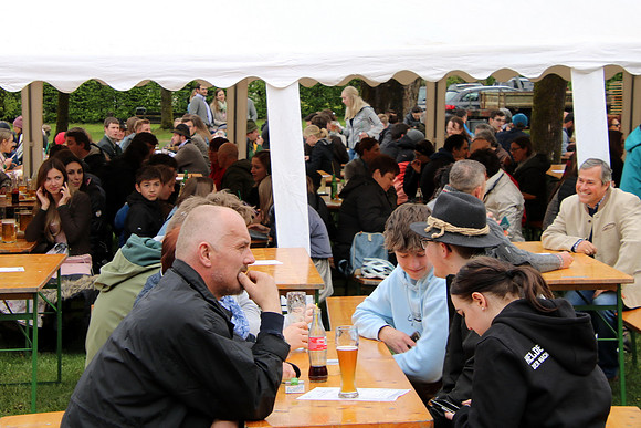 01.05.2022 Maibaumaufstellen Kuchl