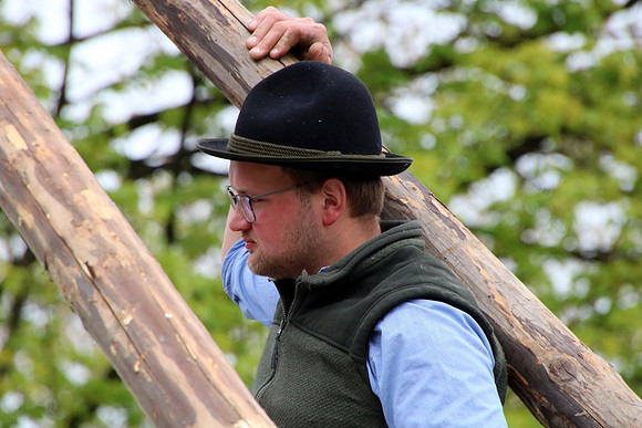 01.05.2022 Maibaumaufstellen Kuchl