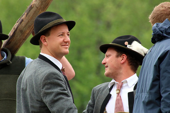 01.05.2022 Maibaumaufstellen Kuchl