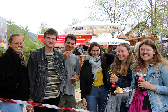 01.05.2022 Maibaumaufstellen Kuchl