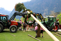 01.05.2022 Maibaumaufstellen Kuchl