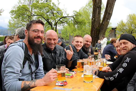 01.05.2022 Maibaumaufstellen Kuchl