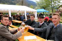01.05.2022 Maibaumaufstellen Kuchl