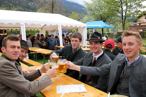 01.05.2022 Maibaumaufstellen Kuchl