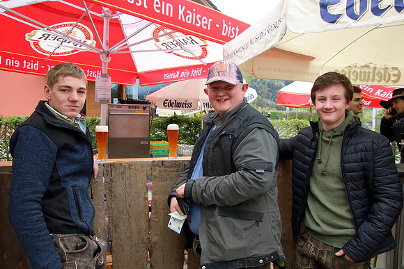 01.05.2022 Maibaumaufstellen Kuchl