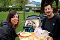 01.05.2022 Maibaumaufstellen Kuchl