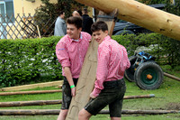 01.05.2022 Maibaumaufstellen Kuchl