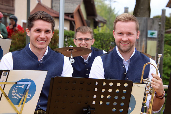 01.05.2022 Maibaumaufstellen Kuchl
