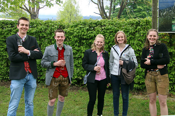 01.05.2022 Maibaumaufstellen Kuchl