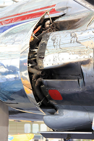 An Board im Hangar-7