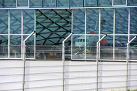 An Board im Hangar-7