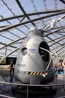 An Board im Hangar-7