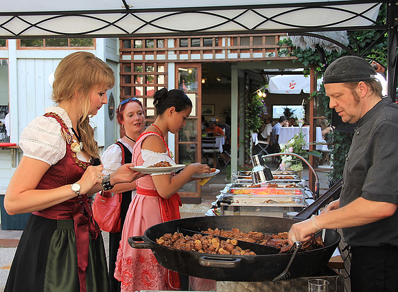 Hochzeitsbuffet & Essen