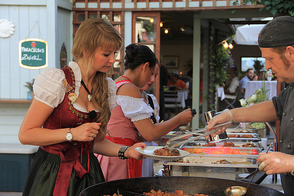 Hochzeitsbuffet & Essen