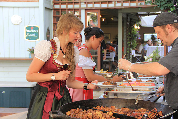 Hochzeitsbuffet & Essen