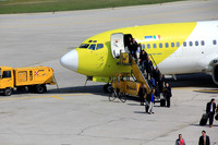 Besuch am Salzburger Flughafen