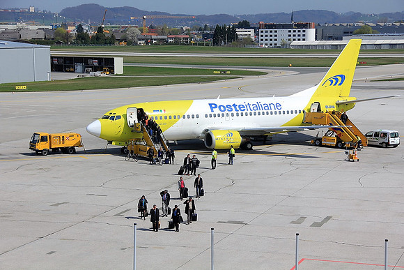 Besuch am Salzburger Flughafen