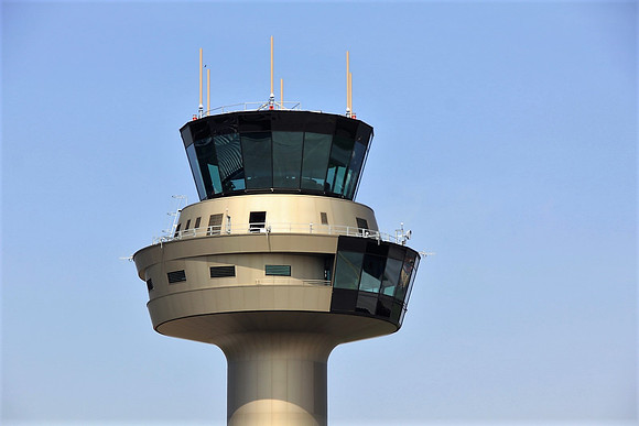 Besuch am Salzburger Flughafen