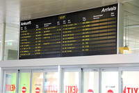 Besuch am Salzburger Flughafen