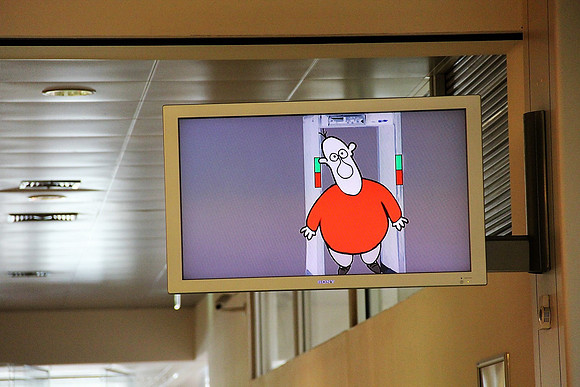 Besuch am Salzburger Flughafen
