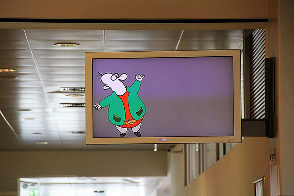 Besuch am Salzburger Flughafen