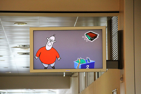 Besuch am Salzburger Flughafen