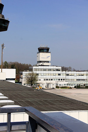 Besuch am Salzburger Flughafen