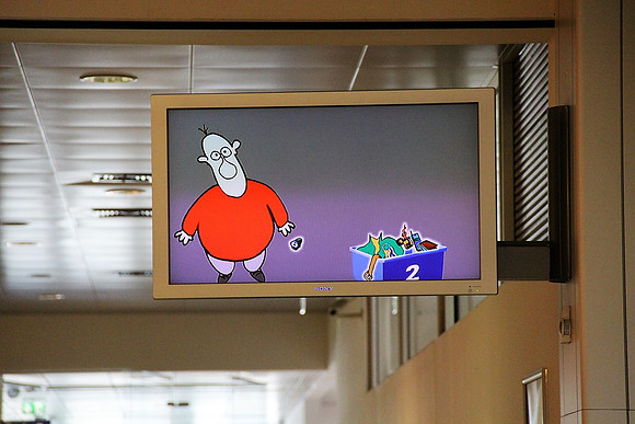 Besuch am Salzburger Flughafen