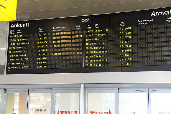 Besuch am Salzburger Flughafen