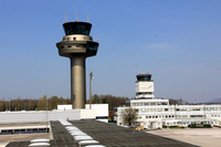 Besuch am Flughafen Salzburg