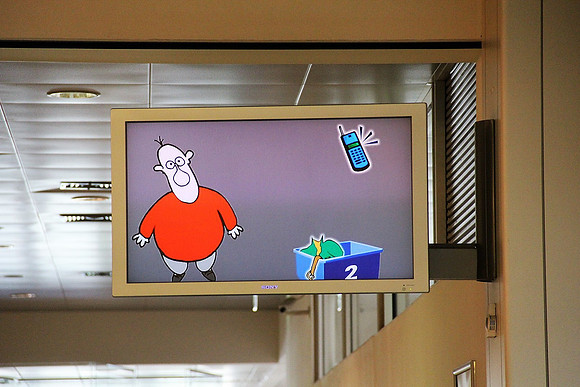 Besuch am Salzburger Flughafen