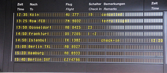 Besuch am Salzburger Flughafen