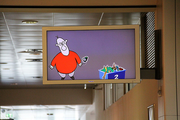 Besuch am Salzburger Flughafen