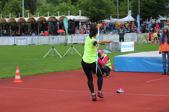Salzburger Leichtathletik Gala 2015