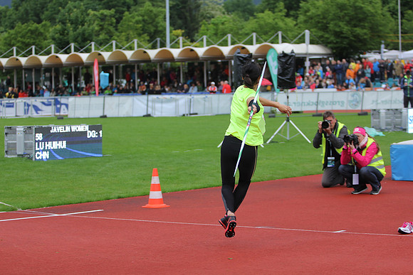 Salzburger Leichtathletik Gala 2015