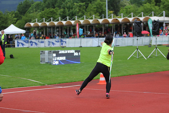 Salzburger Leichtathletik Gala 2015