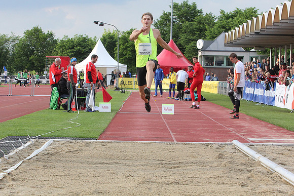 Salzburger Leichtathletik Gala 2015