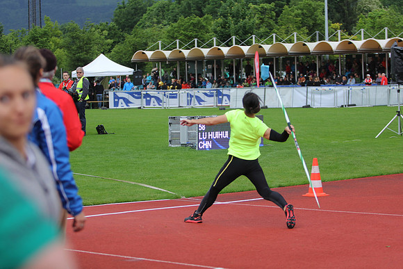 Salzburger Leichtathletik Gala 2015