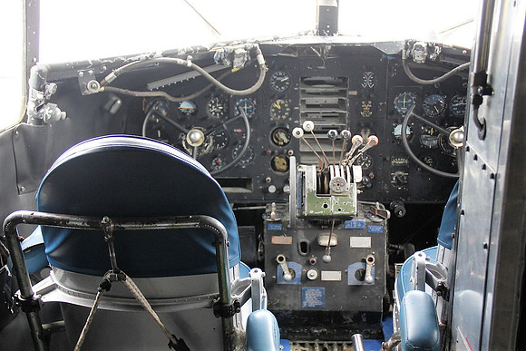 Pressekonferenz "DC 3 Fly-In"